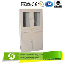 Cabinet à instrument médical en acier inoxydable Skh051, classeur